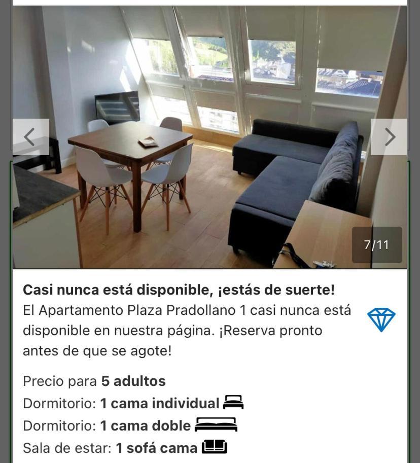 Apartamento Plaza Pradollano 1 سْييرا نيفادا المظهر الخارجي الصورة